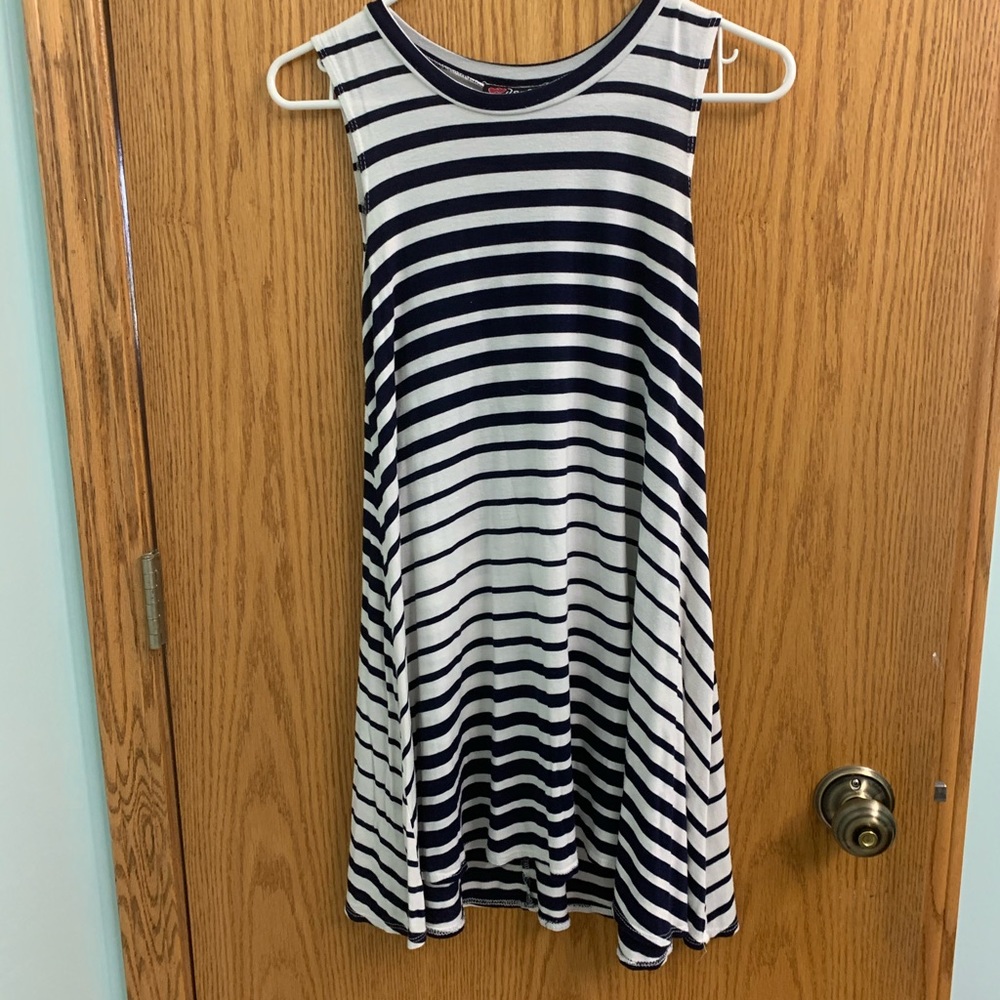 Blue Stripped Dress